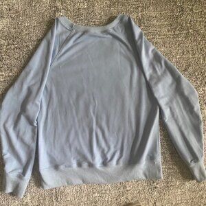 Light Blue Sweatshirt